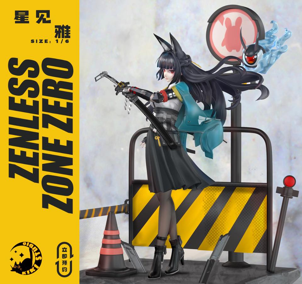 Hoshimi Miyabi - Zenless Zone Zero 1/6