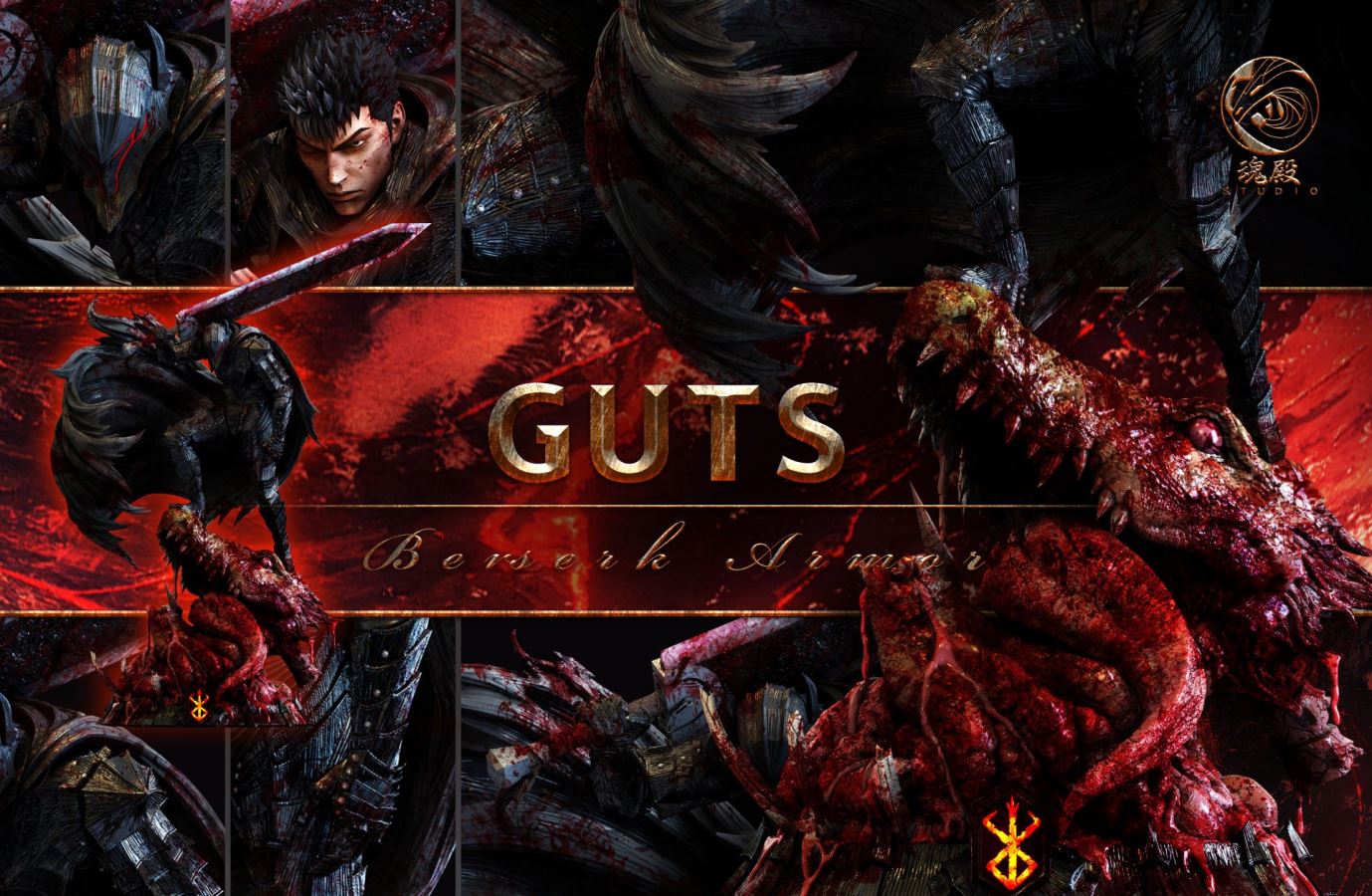 Guts - Berserk