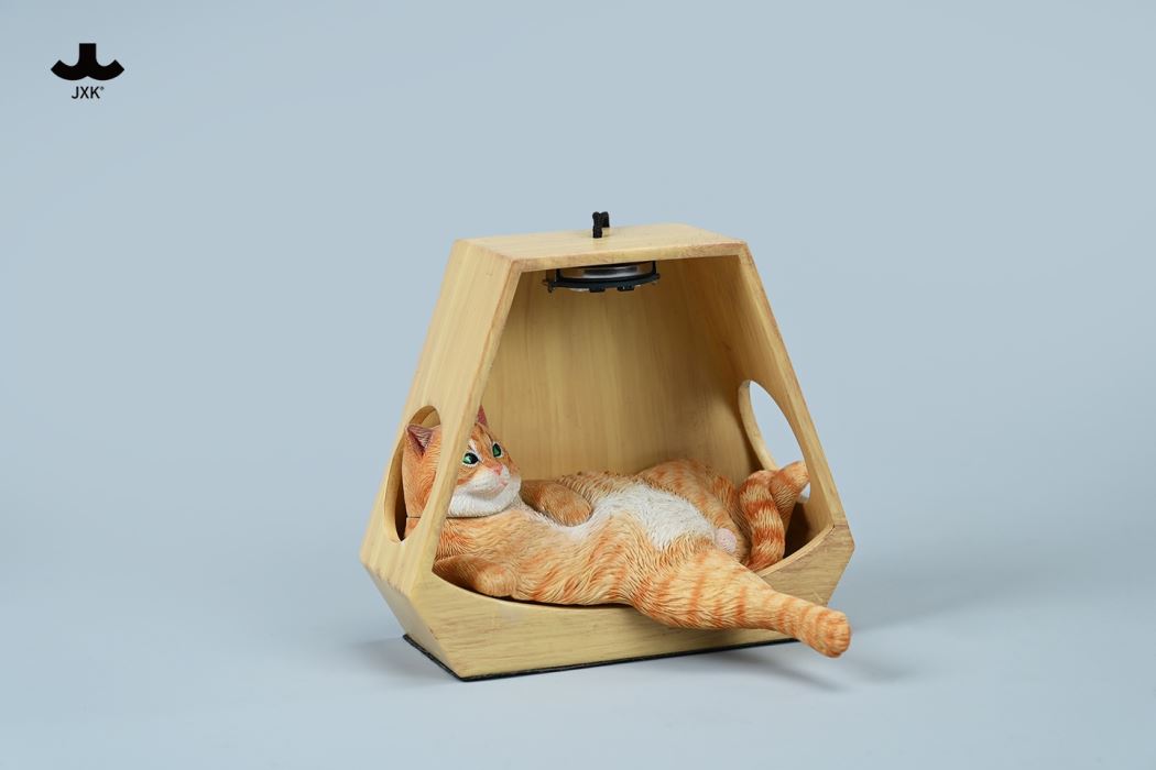 hanging basket lazy cat (JXK217)