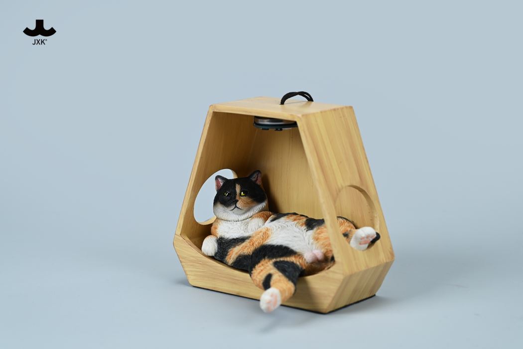 hanging basket lazy cat (JXK217)