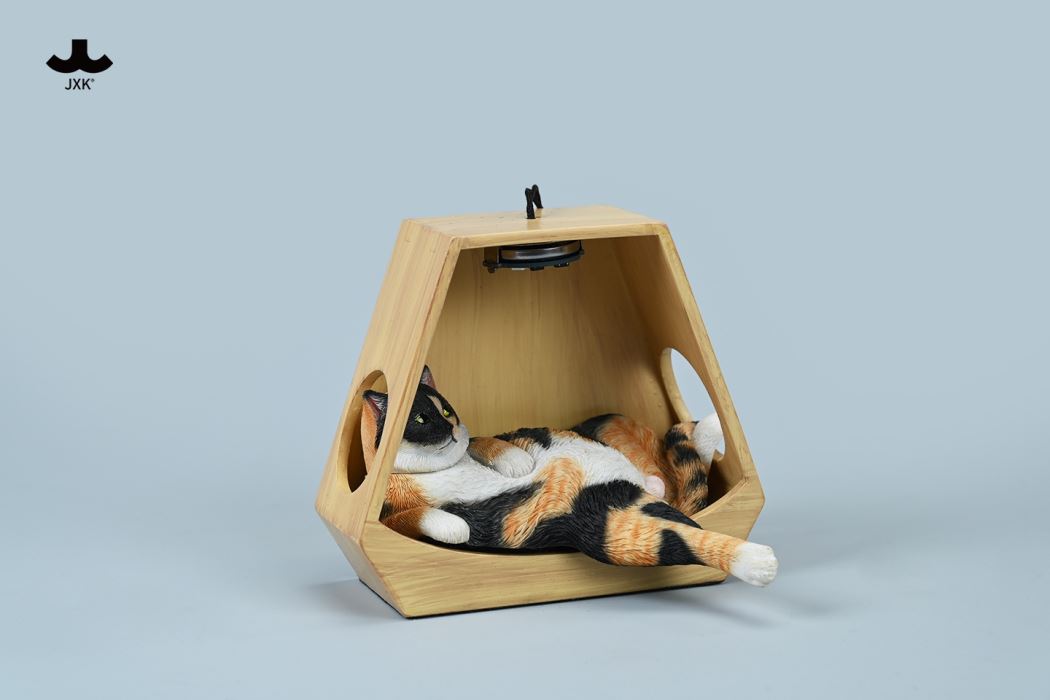 hanging basket lazy cat (JXK217)