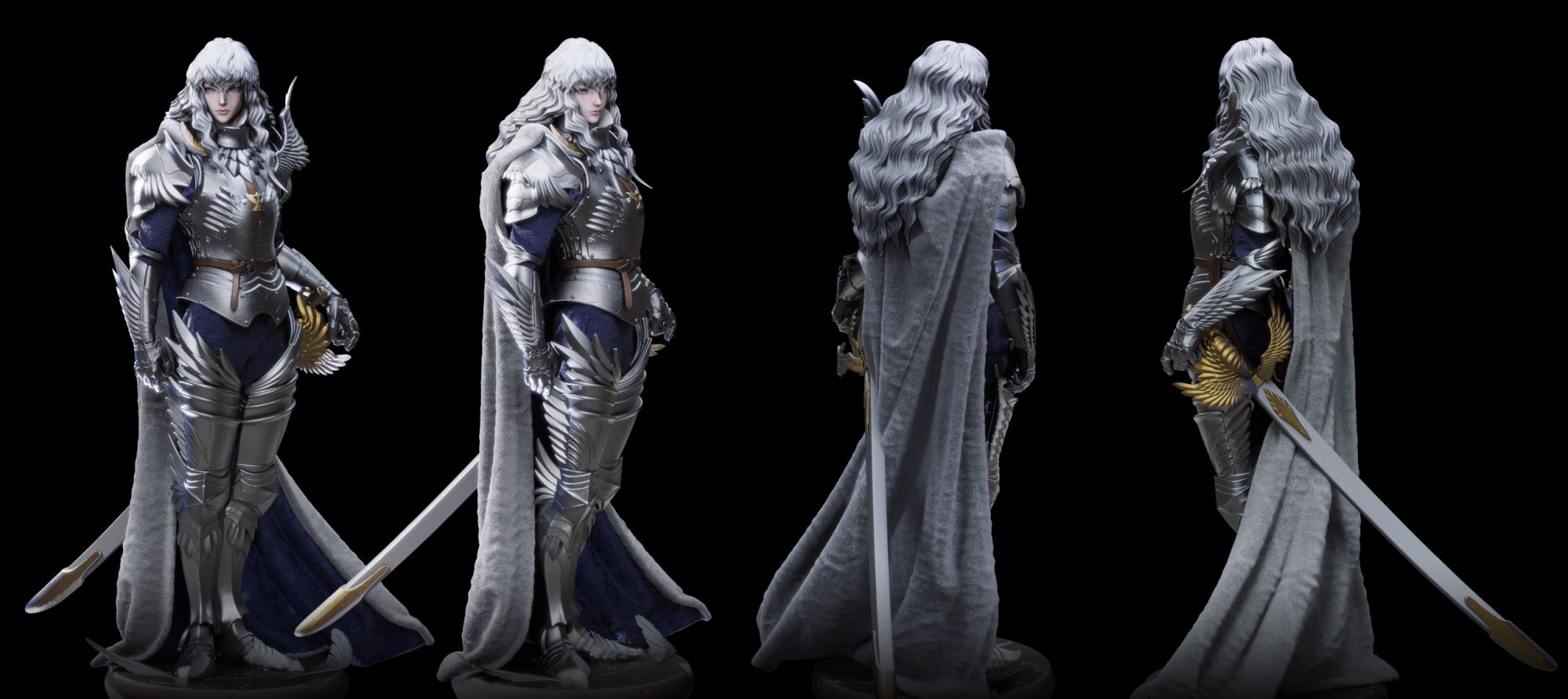 Griffith - Berserk 1/3