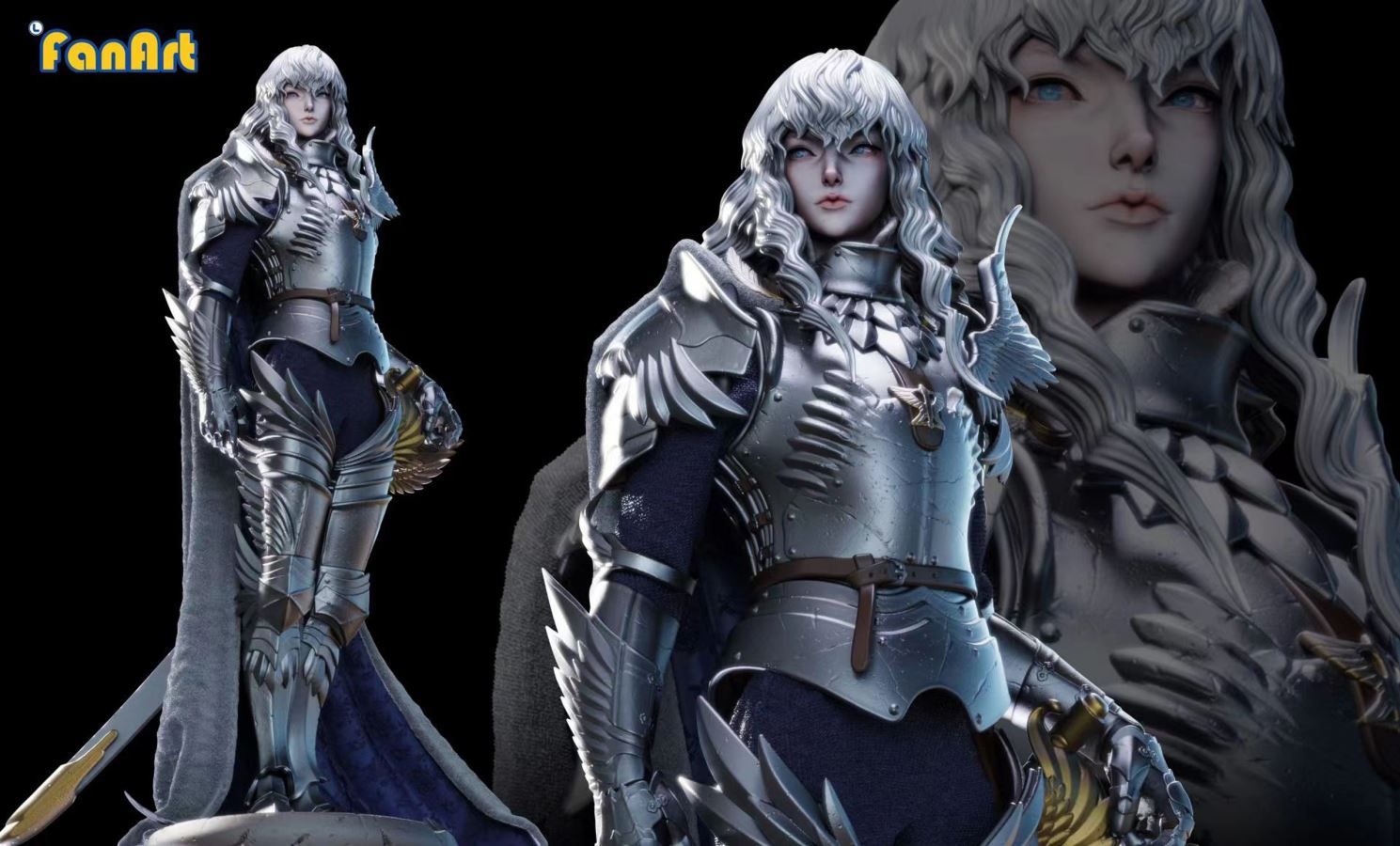 Griffith - Berserk 1/3
