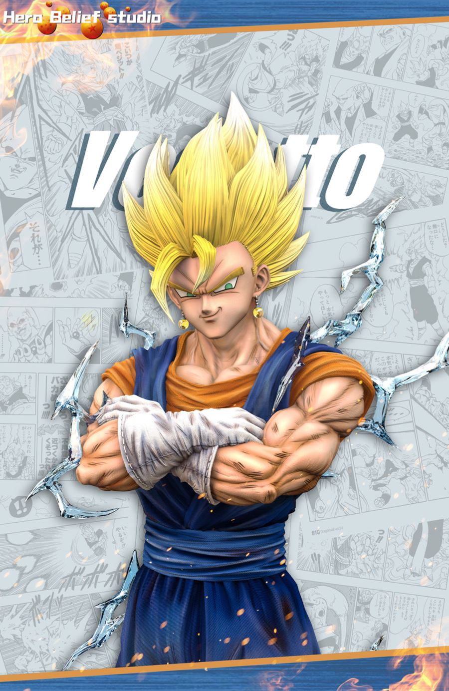 Vegetto - Dragon Ball