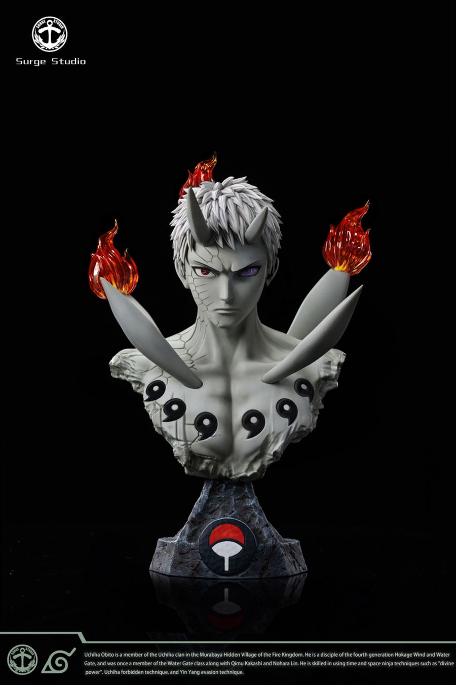 Sixth Paths Madara & Obito Bust 1/4