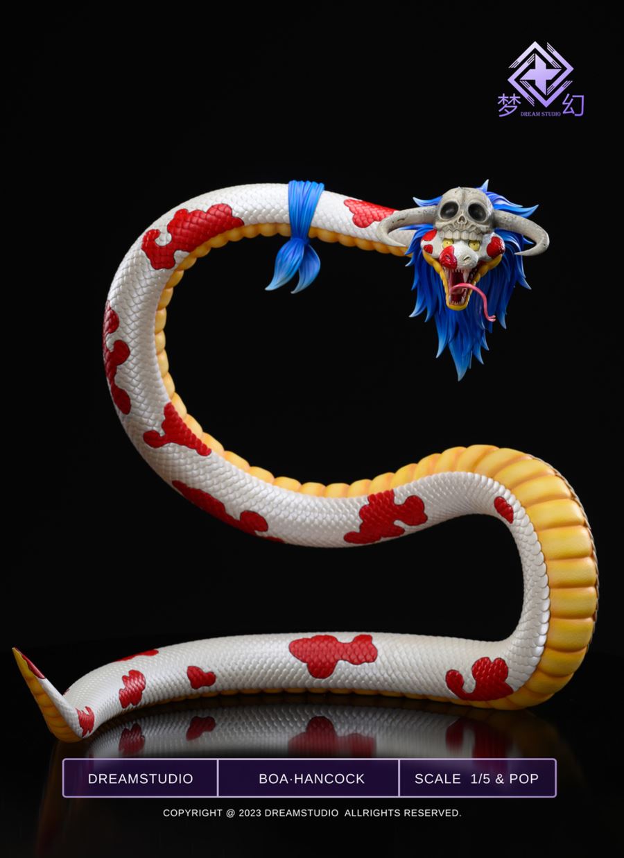 Boa Hancock SNAKE ONLY - One Piece