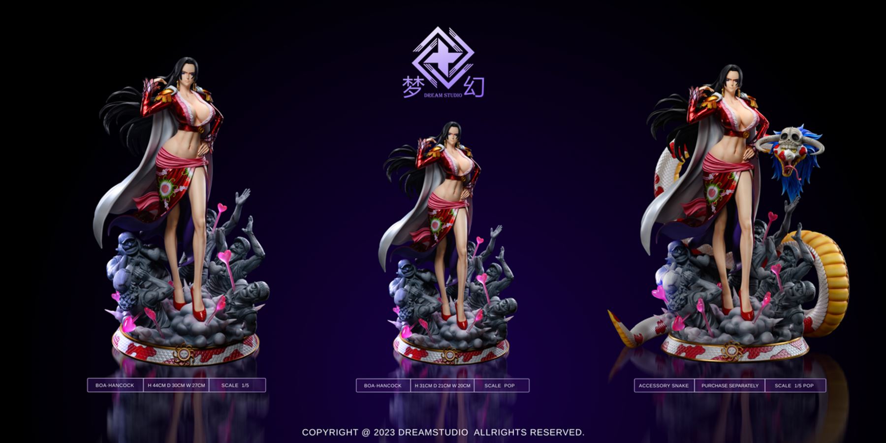 Boa Hancock SNAKE ONLY - One Piece