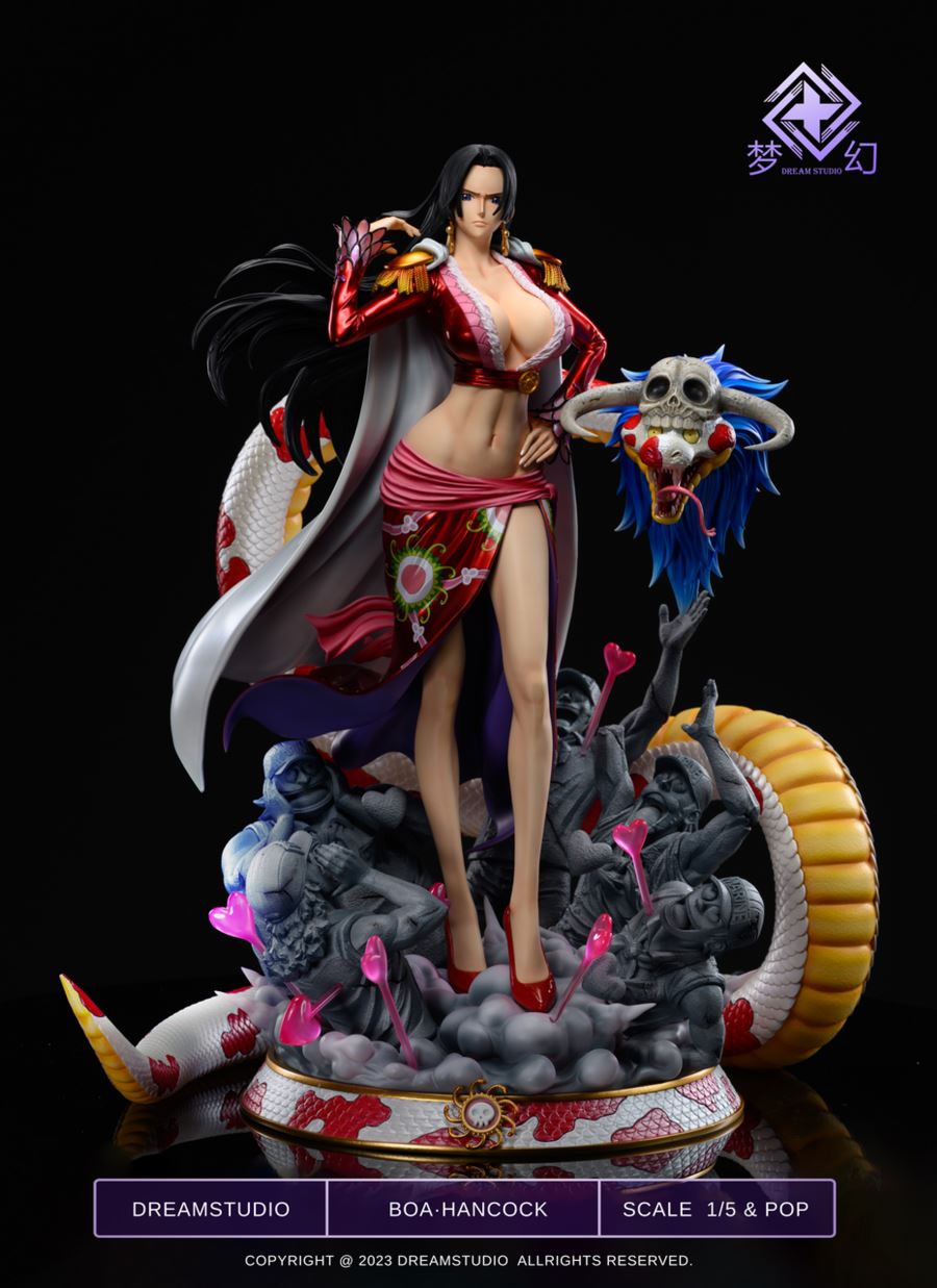 Boa Hancock SNAKE ONLY - One Piece