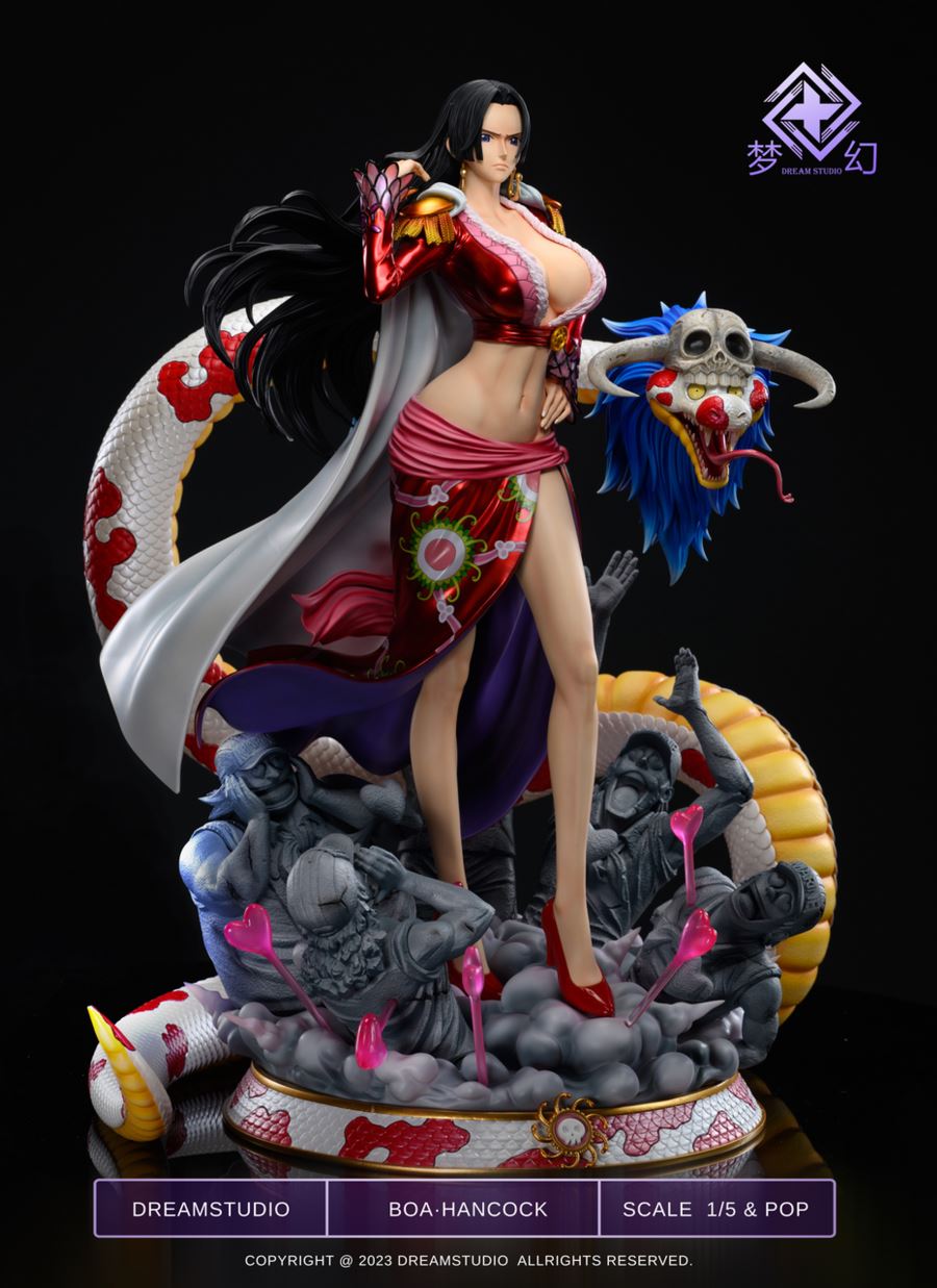 Boa Hancock SNAKE ONLY - One Piece