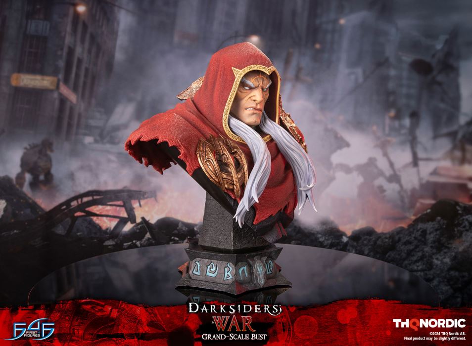 Darksiders - WAR Bust