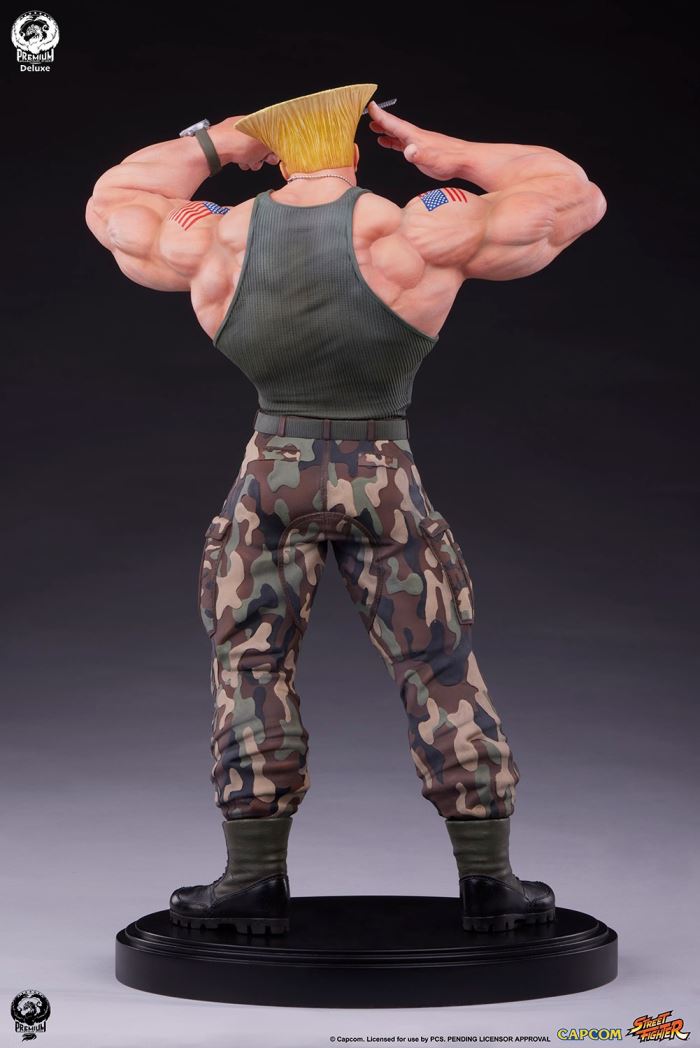 GUILE - STREET FIGHTER DELUXE EDITION