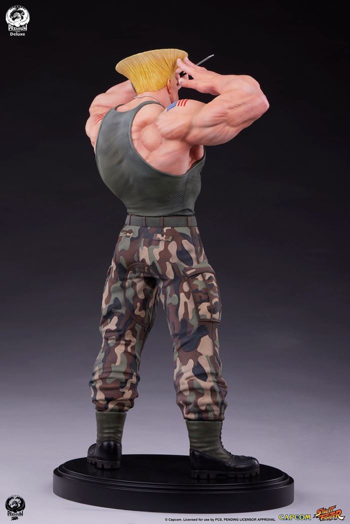 GUILE - STREET FIGHTER DELUXE EDITION