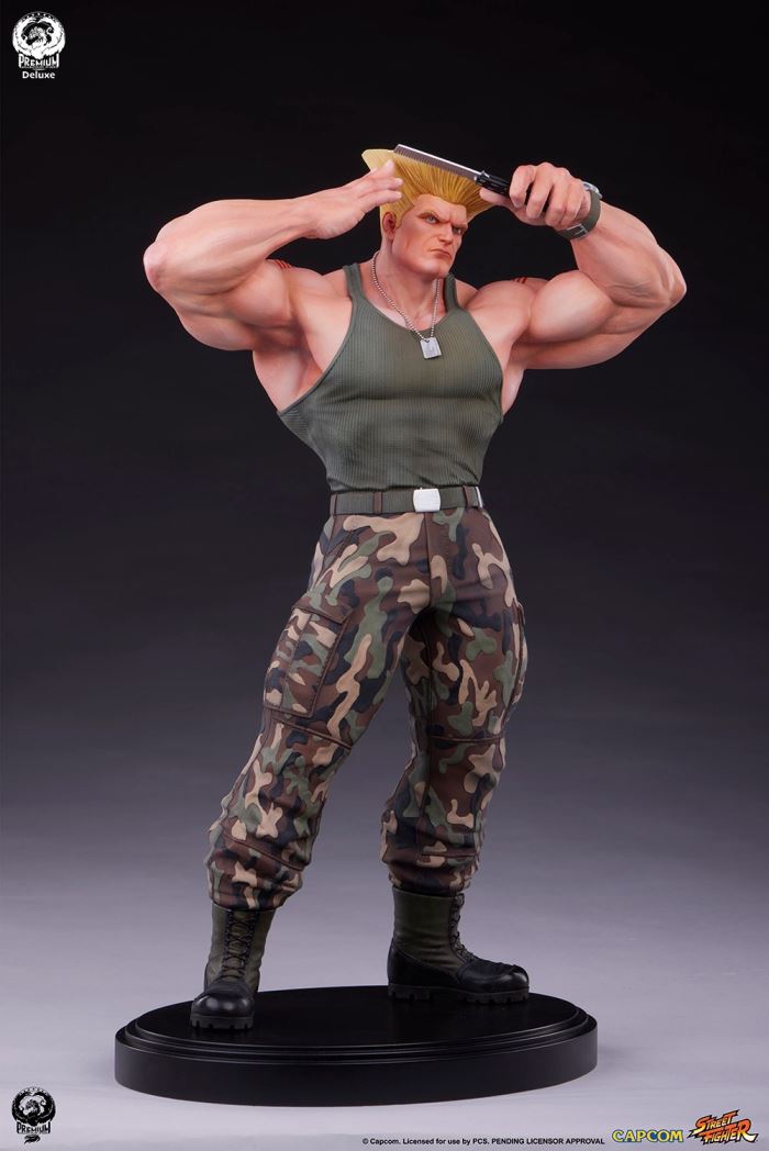 GUILE - STREET FIGHTER DELUXE EDITION