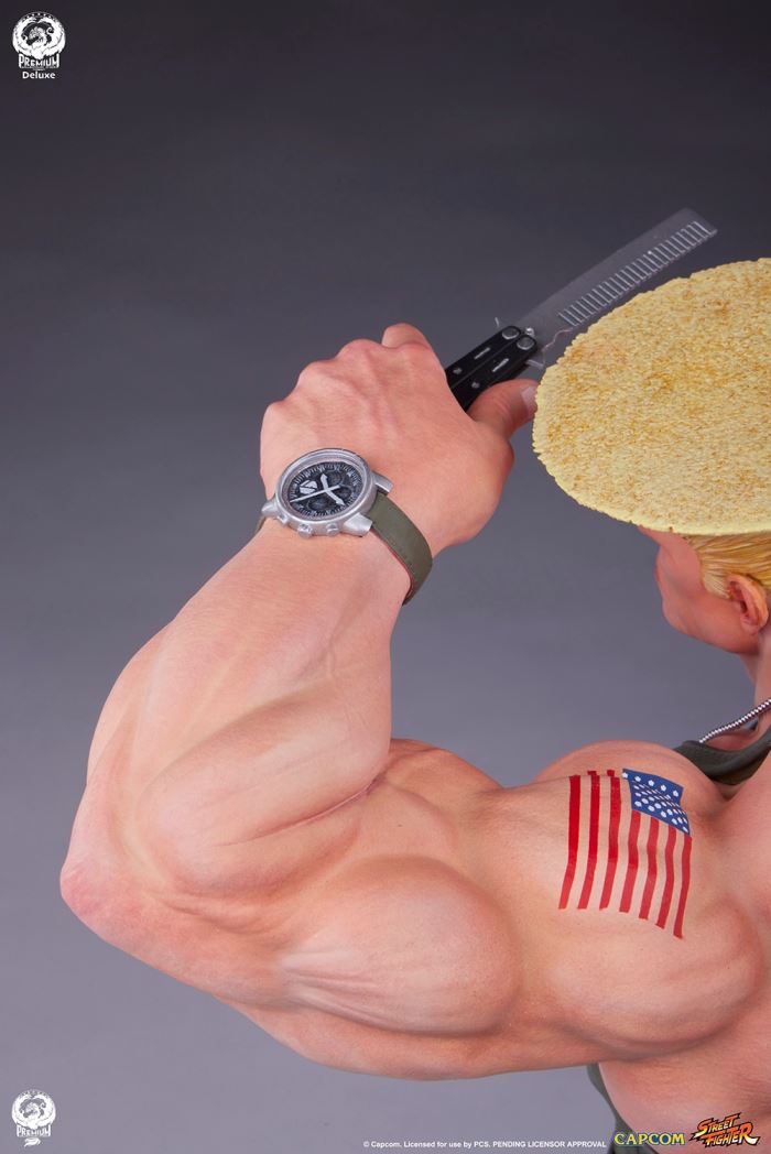 GUILE - STREET FIGHTER DELUXE EDITION