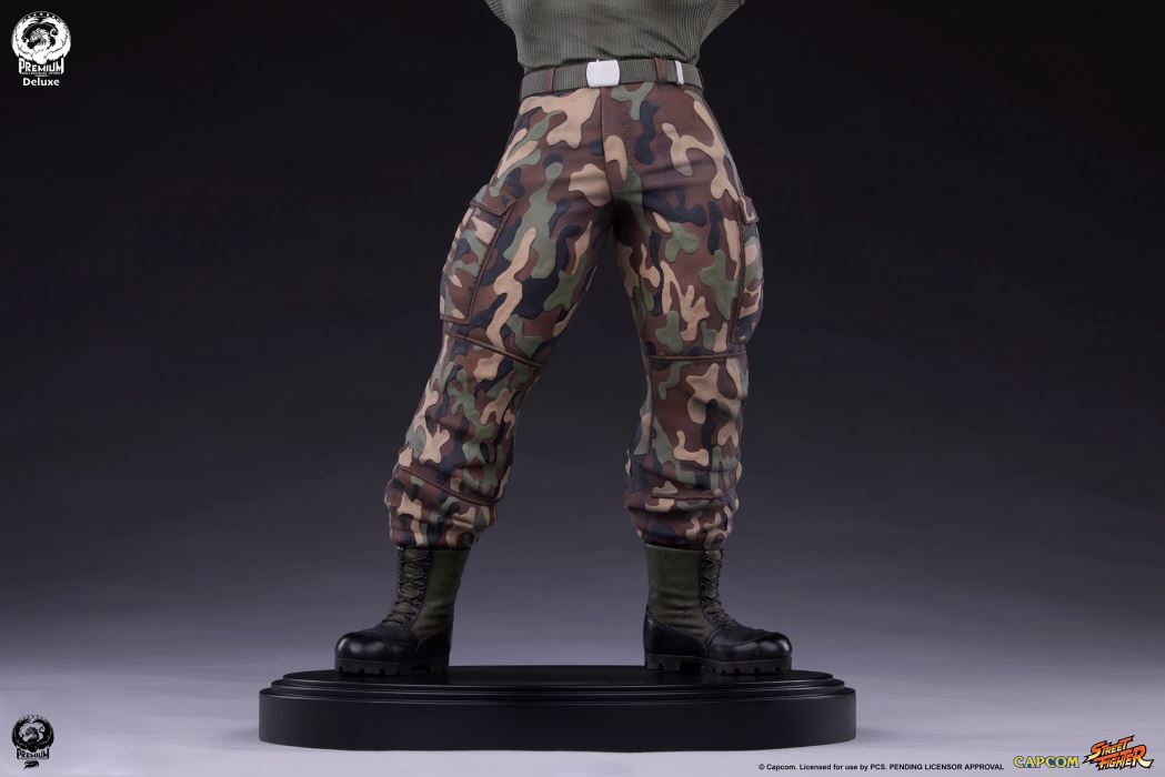 GUILE - STREET FIGHTER DELUXE EDITION