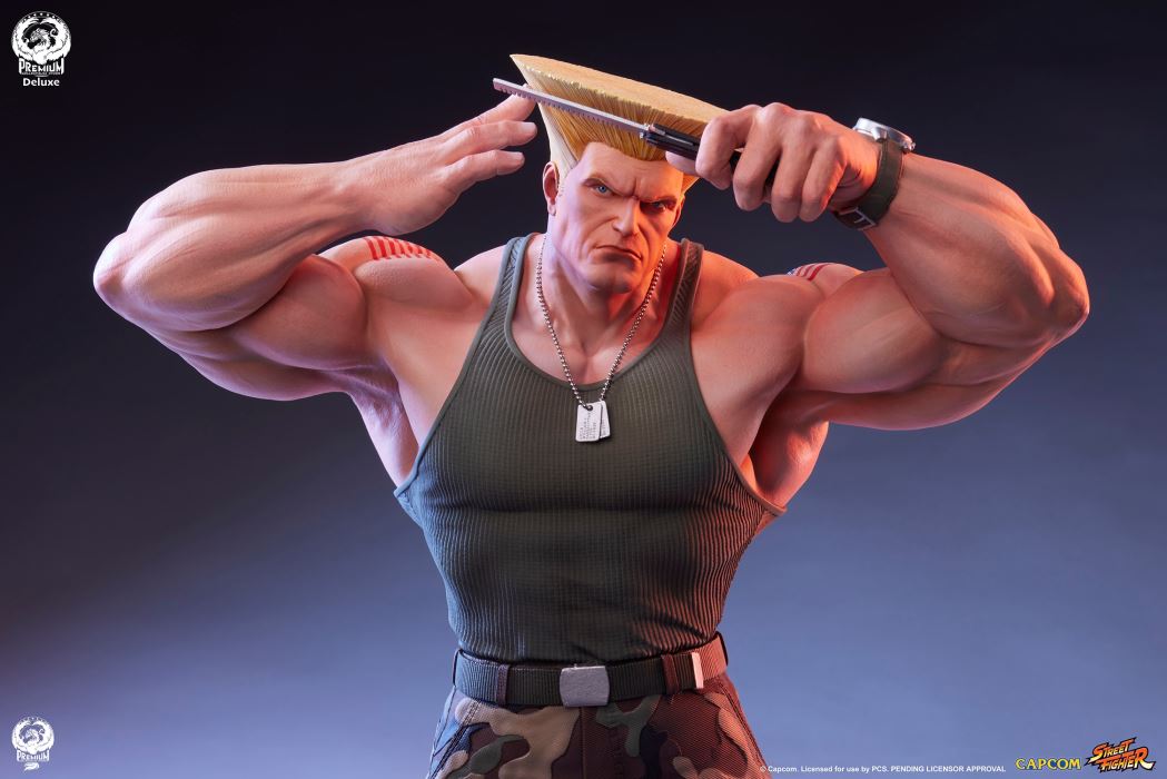 GUILE - STREET FIGHTER DELUXE EDITION