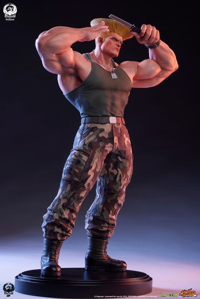 GUILE - STREET FIGHTER DELUXE EDITION