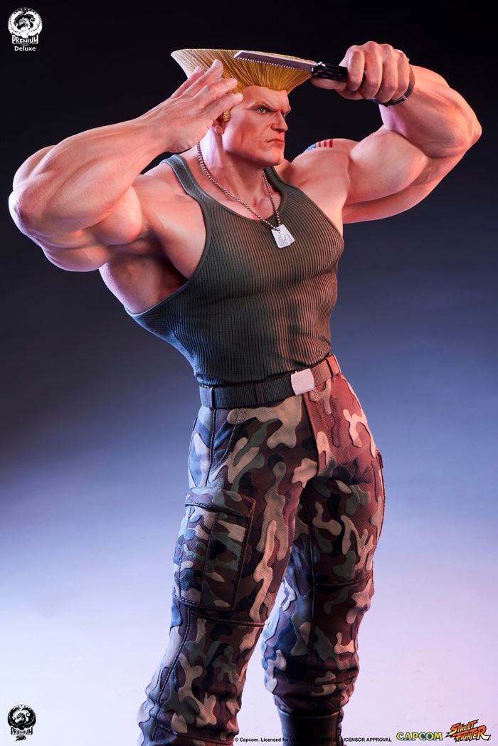 GUILE - STREET FIGHTER DELUXE EDITION