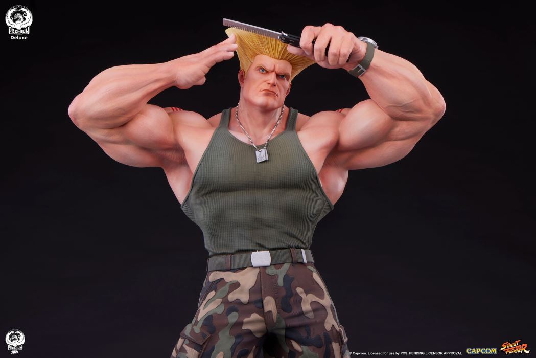 GUILE - STREET FIGHTER DELUXE EDITION