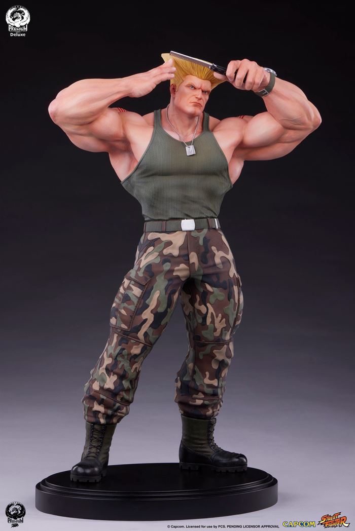 GUILE - STREET FIGHTER DELUXE EDITION
