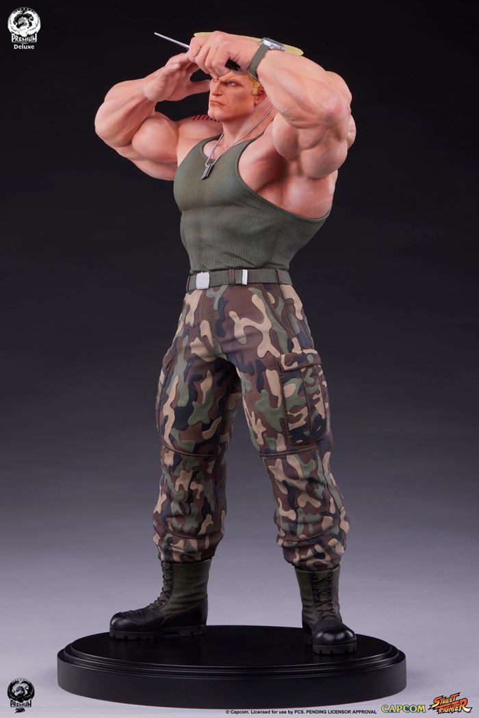 GUILE - STREET FIGHTER DELUXE EDITION