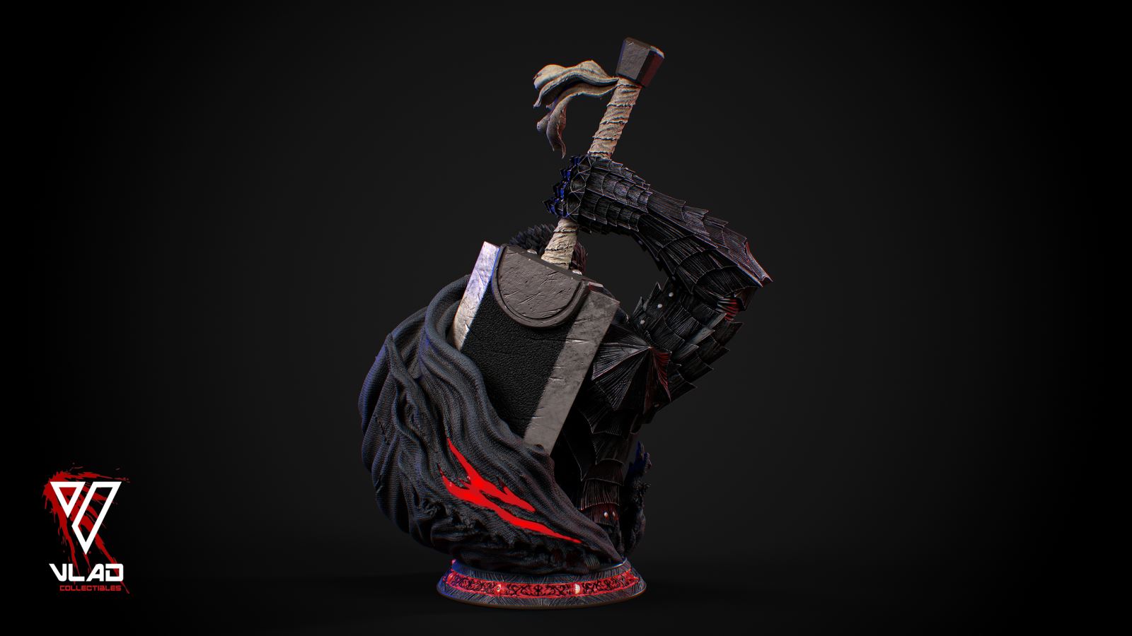 Guts bust - Berserk 1/1