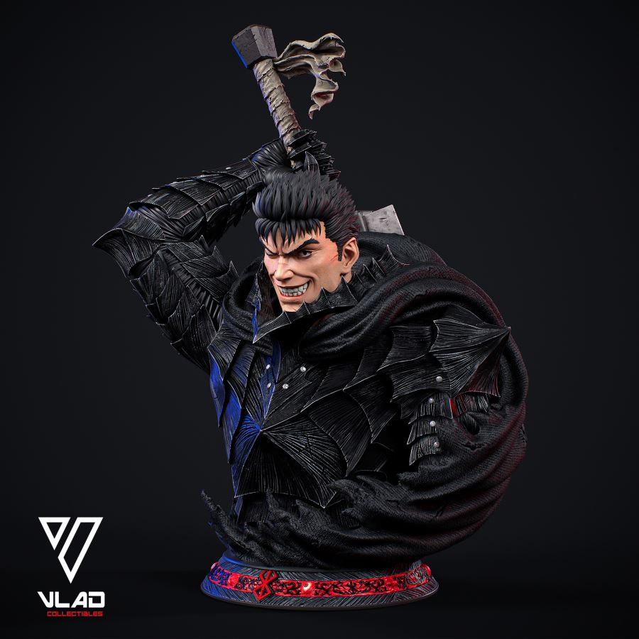 Guts bust - Berserk 1/1
