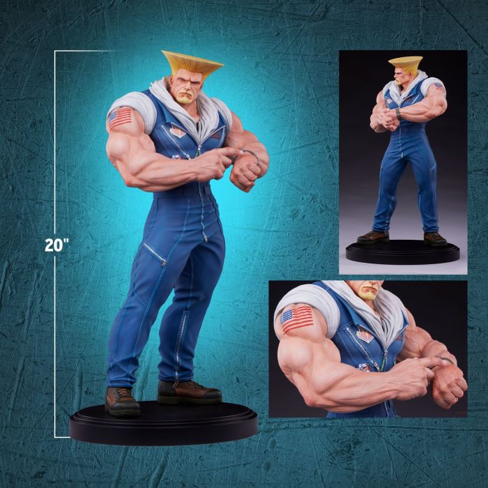 GUILE - STREET FIGHTER 1/4
