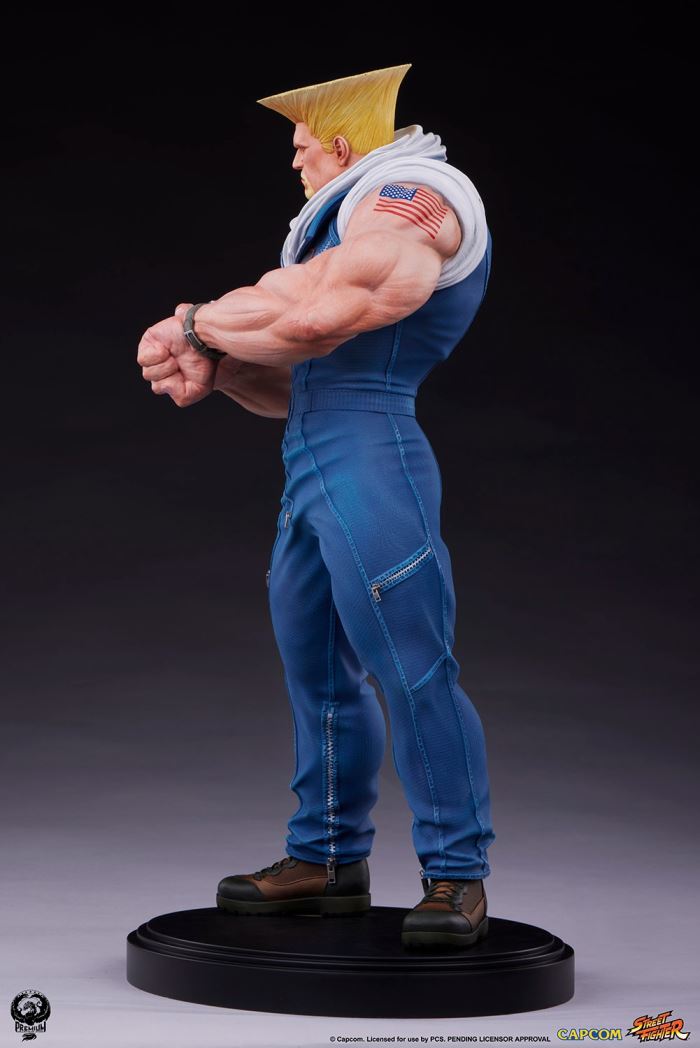 GUILE - STREET FIGHTER 1/4