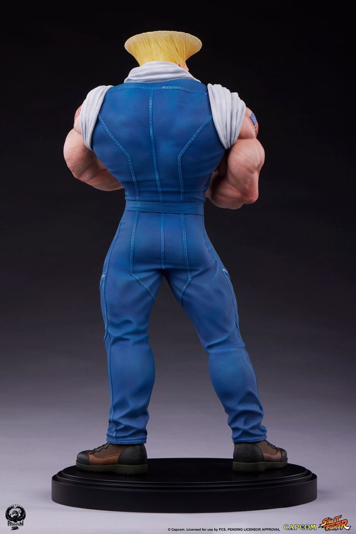 GUILE - STREET FIGHTER 1/4