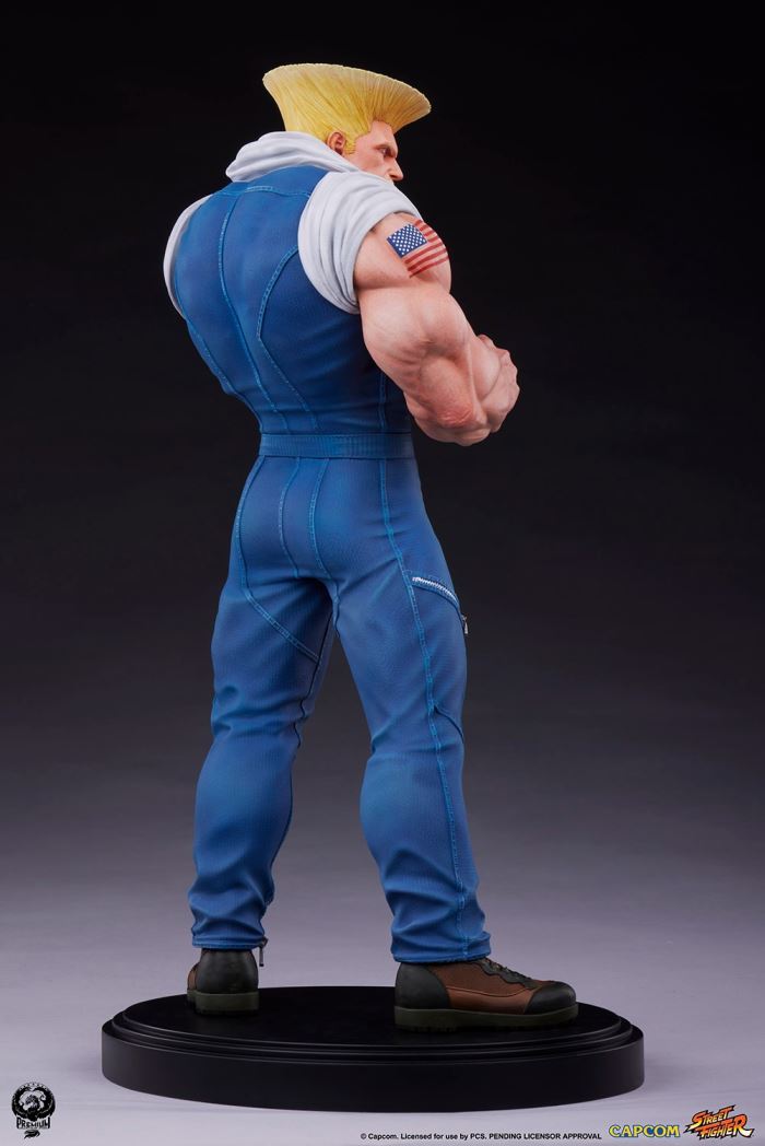 GUILE - STREET FIGHTER 1/4