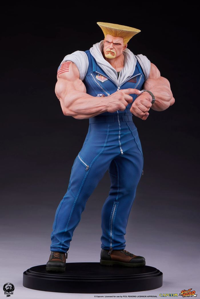 GUILE - STREET FIGHTER 1/4