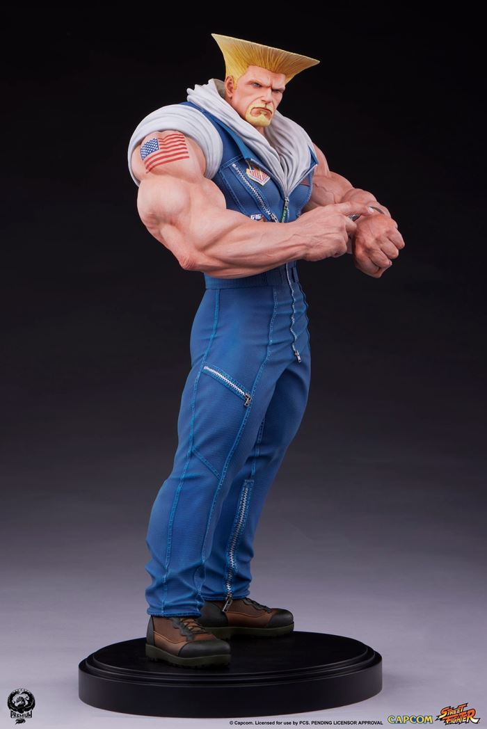 GUILE - STREET FIGHTER 1/4
