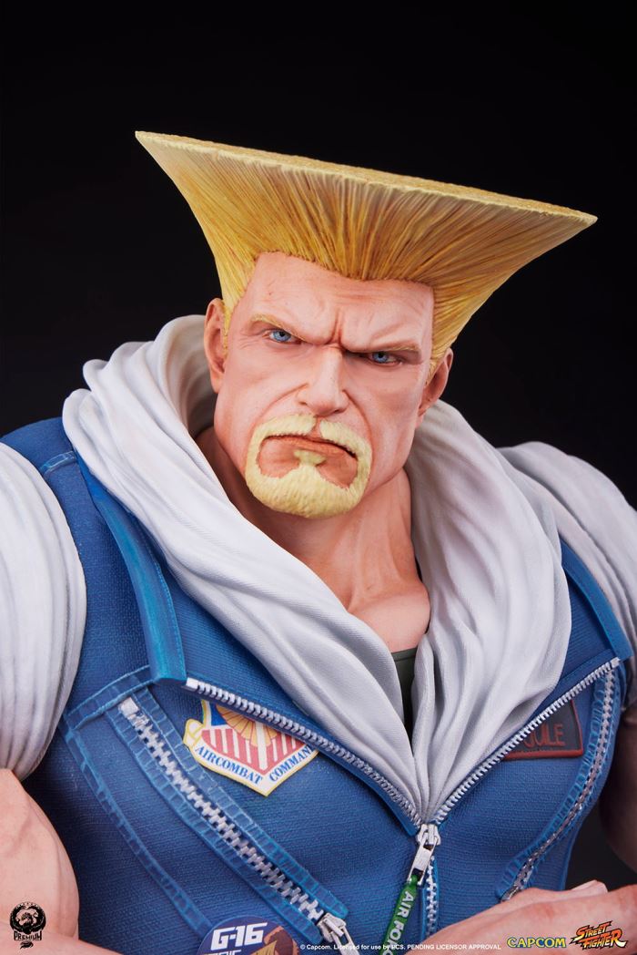 GUILE - STREET FIGHTER 1/4