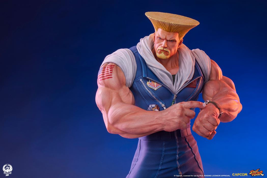 GUILE - STREET FIGHTER 1/4