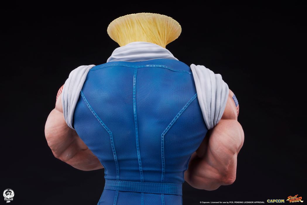 GUILE - STREET FIGHTER 1/4