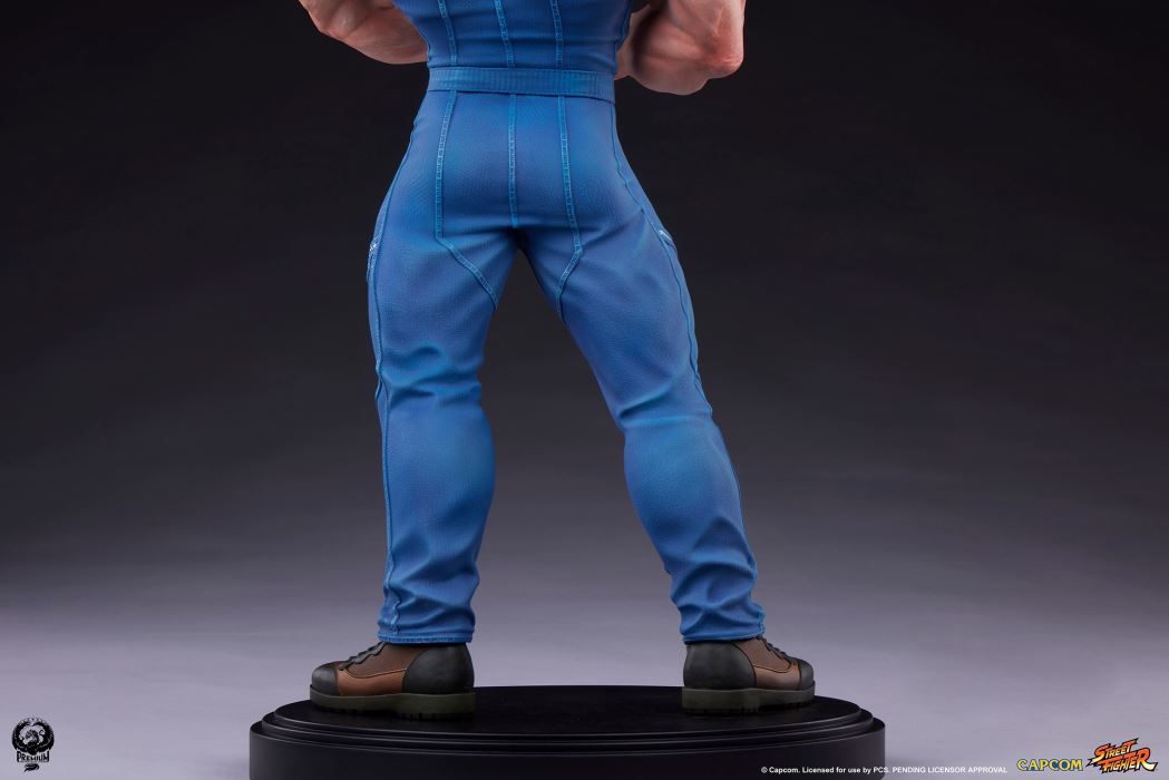 GUILE - STREET FIGHTER 1/4
