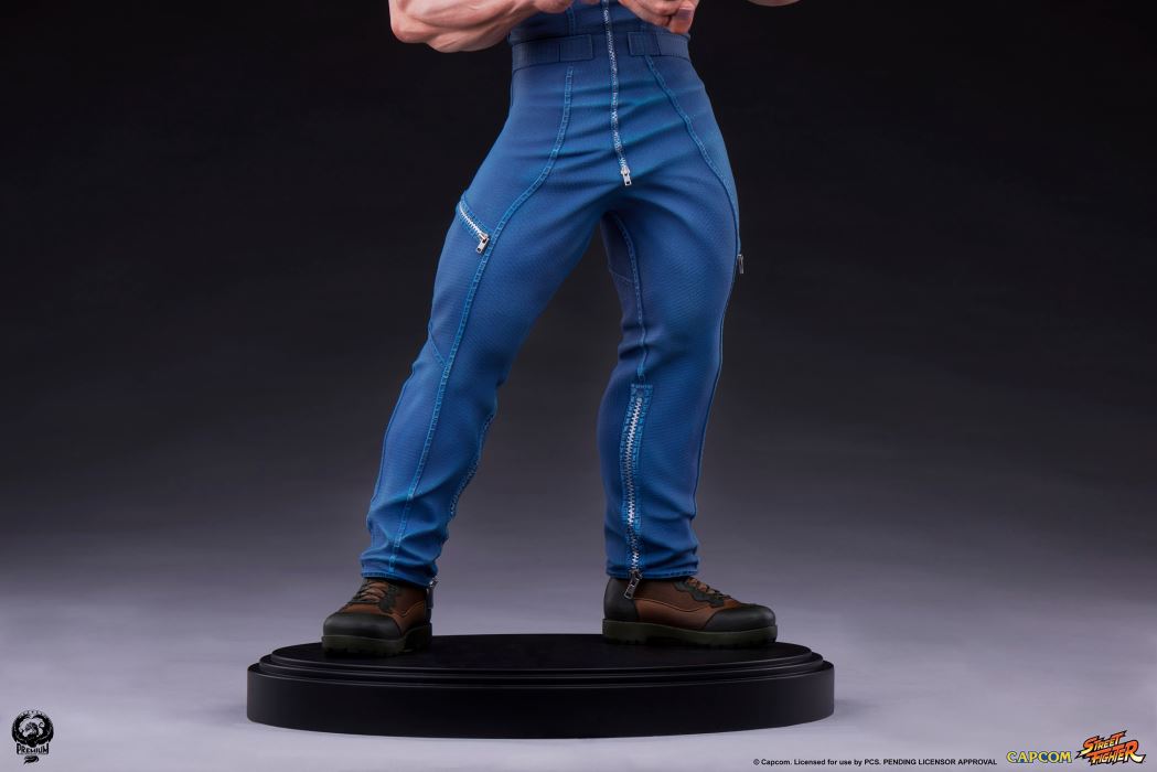 GUILE - STREET FIGHTER 1/4