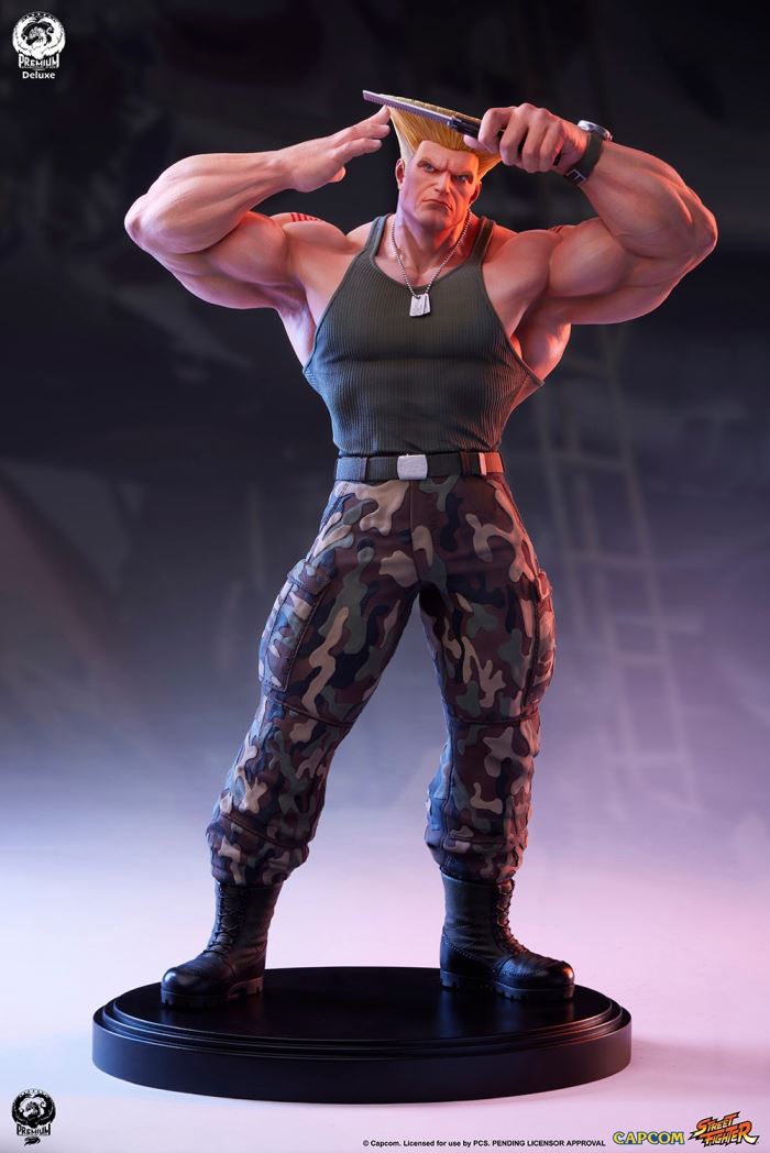 GUILE - STREET FIGHTER 1/4