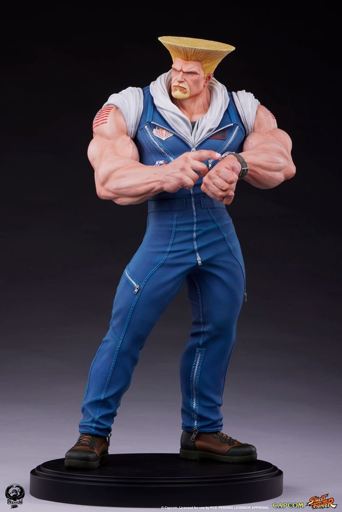 GUILE - STREET FIGHTER 1/4