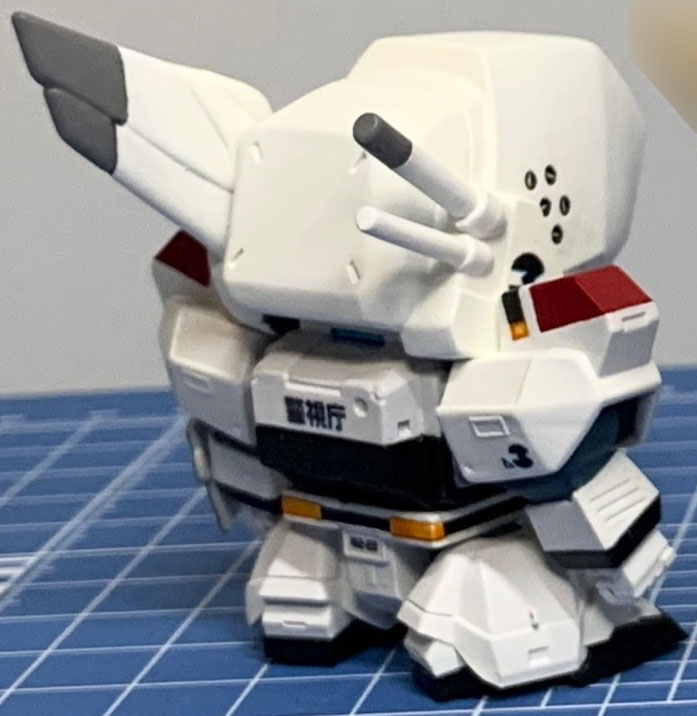 Deformecha Figure World Vol.1 Patlabor Ingram Unit 1 / Unit 2 / Unit 3