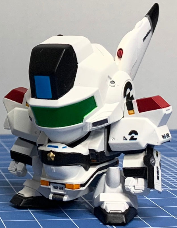 Deformecha Figure World Vol.1 Patlabor Ingram Unit 1 / Unit 2 / Unit 3