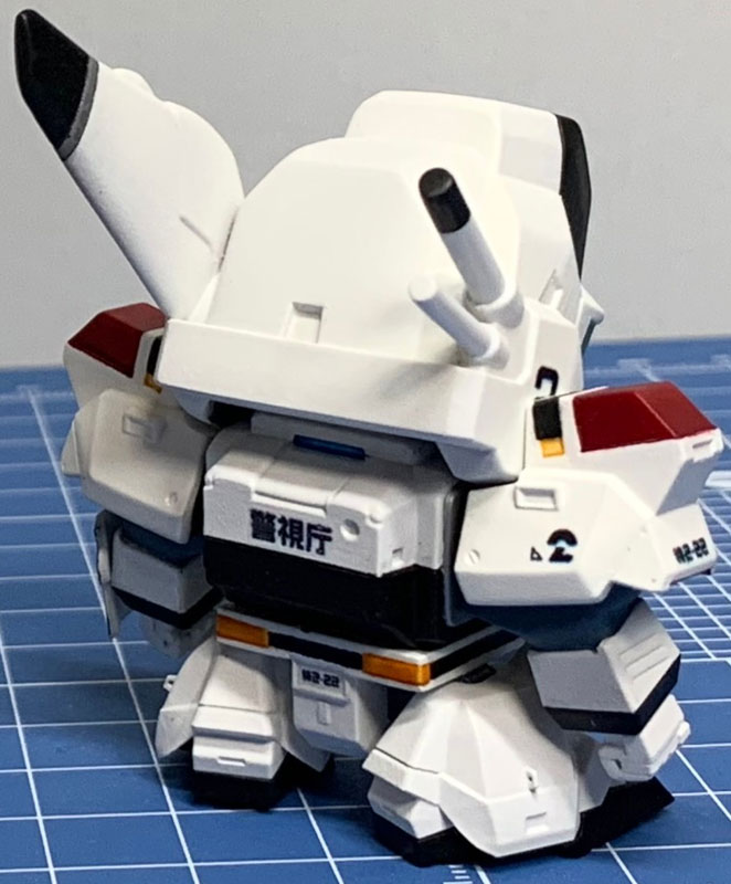 Deformecha Figure World Vol.1 Patlabor Ingram Unit 1 / Unit 2 / Unit 3