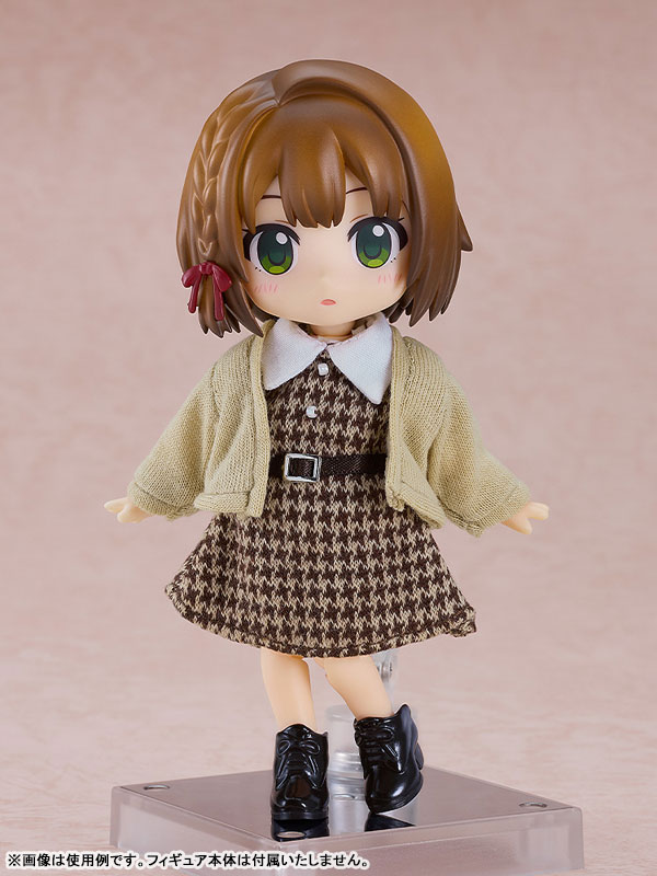 Nendoroid Doll Outfit Set: Campus Outfit - Boy (Beige)