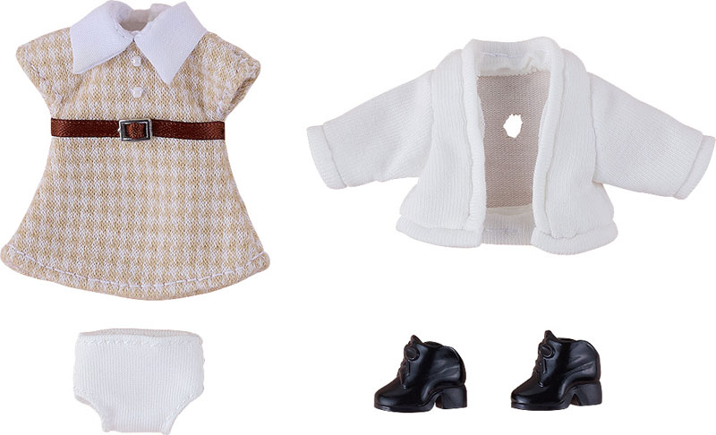 Nendoroid Doll Outfit Set: Campus Outfit - Boy (Beige)