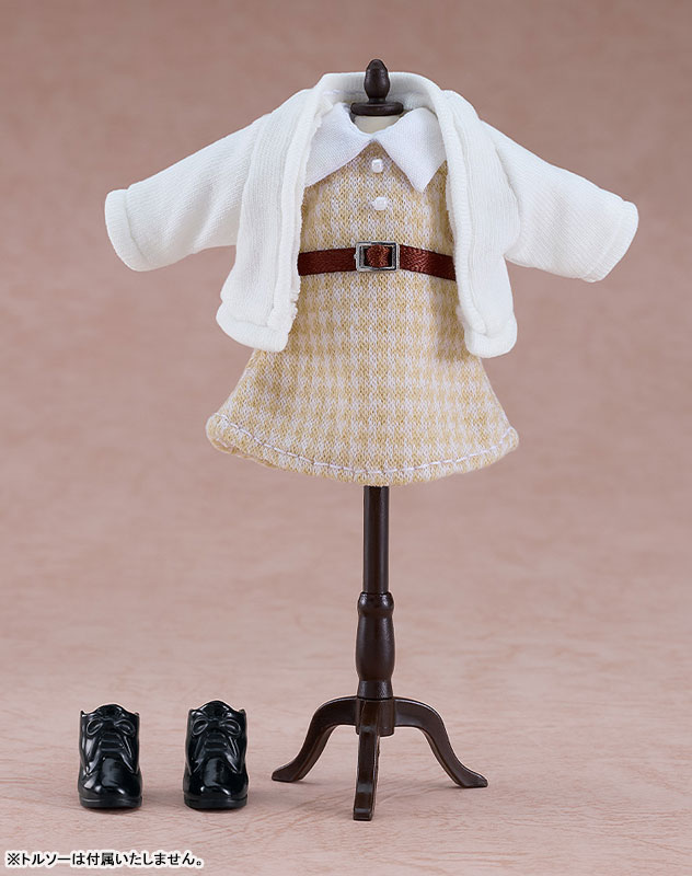 Nendoroid Doll Outfit Set: Campus Outfit - Boy (Beige)