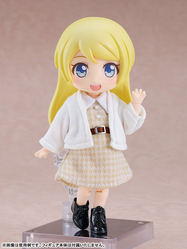 Nendoroid Doll Outfit Set: Campus Outfit - Boy (Beige)