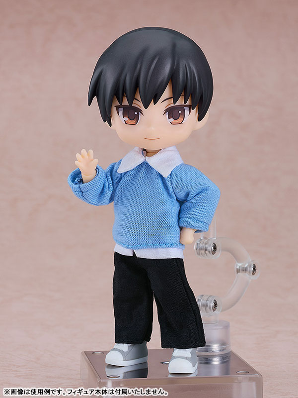 Nendoroid Doll Outfit Set: Campus Outfit - Boy (Beige)