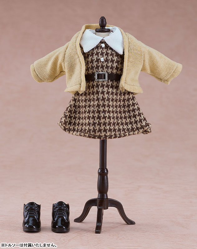 Nendoroid Doll Outfit Set: Campus Outfit - Boy (Beige)