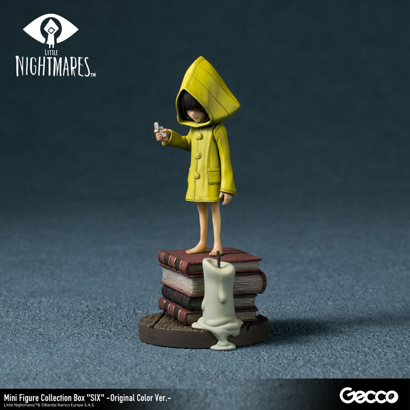 Little Nightmares Mini Figure Collection Box -Original Color Ver